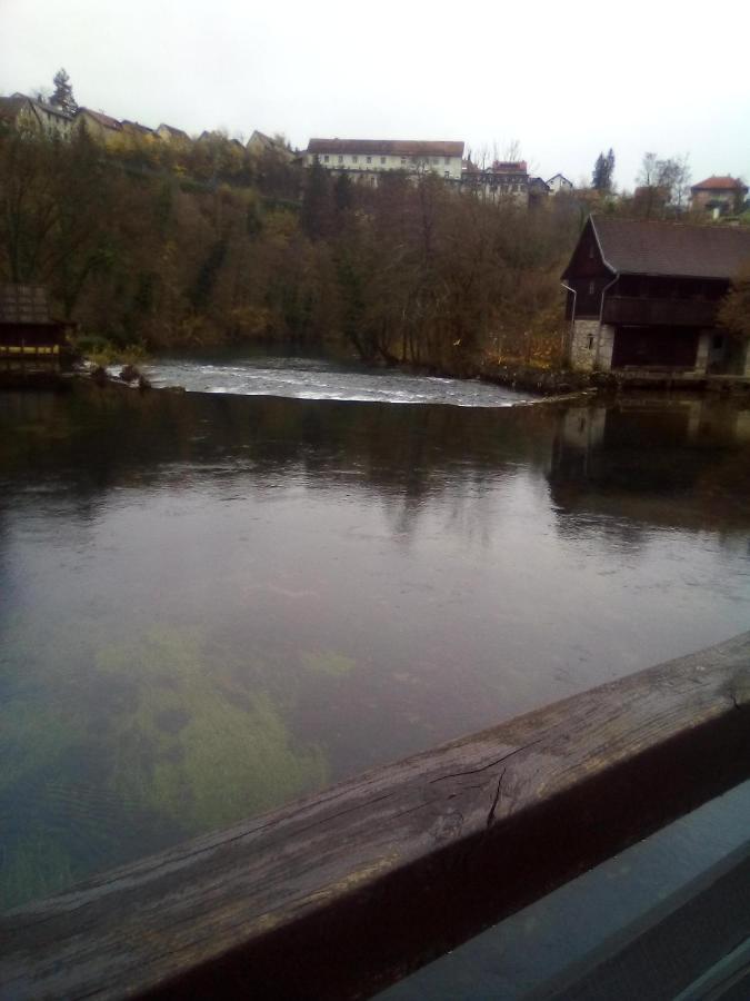 Iris Room & Apartment Slunj Esterno foto